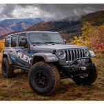 Zestaw relokacji mocowania przewodów hamulcowych przód TeraFlex - 5