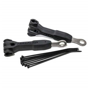 Zestaw relokacji mocowania przewodów hamulcowych przód TeraFlex