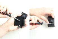 Uchwyt do Apple iPhone 5 & iPhone 5S & iPhone SE z możliwością wpięcia kabla lightning z 30-pinowym adapterem - 6