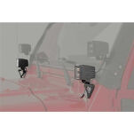 Mocowanie lamp pod szybą Rough Country - 2