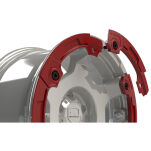 Osłony felgi rash ring red TeraFlex - 2