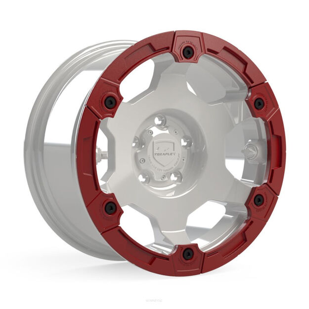 Osłony felgi rash ring red TeraFlex