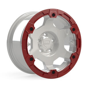 Osłony felgi rash ring red TeraFlex