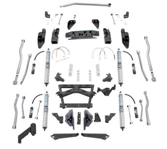 Extreme-Duty  Long Arm 4-Link Kit, Coil-over  RUBICON EXPRESS  - Jeep Wrangler JK