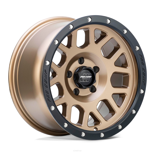 Felga aluminiowa PA40 VERTIGO Matte Bronze W/ Black Lip PRO COMP