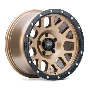 Felga aluminiowa PA40 VERTIGO Matte Bronze W/ Black Lip PRO COMP