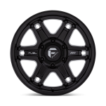 Felga aluminiowa D836 SLAYER Matte Black FUEL - 3