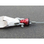 ProLink zaczep/szekla liny wyciągarki czerwony Factor 55 - 4