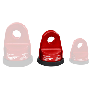 ProLink zaczep/szekla liny wyciągarki czerwony Factor 55