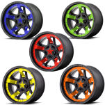 Felga aluminiowa XD827 Rock Star 3 Matte Black XD Series - 2