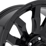 Felga aluminiowa D675 Blitz Gloss Black Fuel - 4