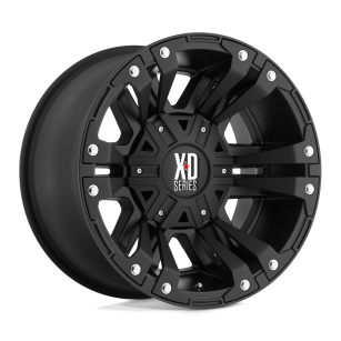 Felga aluminiowa XD822 MONSTER II Matte Black XD SERIES