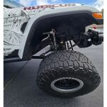 Wahacze regulowane przód Long Arm Clayton Premium Lift 0-6