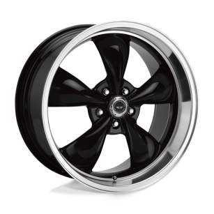 Felga aluminiowa AR105 Torq Thrust M Gloss Black W/ Machined LIP American Racing