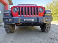 Jeep Wrangler JL 2018- płyta montażowa wyciągarki pod zderzak EU - 4