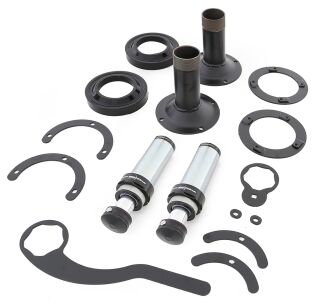 Odboje hydrauliczne regulowane tylne RUBICON EXPRESS (komplet) - Jeep Wrangler JK