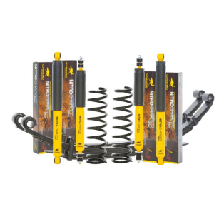 Zestaw zawieszenia OME resory paraboliczne - Toyota Hilux (2015 -) 0-300kg / lift +40mm