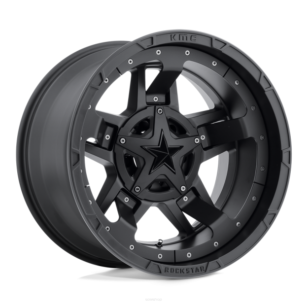 Felga aluminiowa XD827 ROCKSTAR III Matte Black XD SERIES