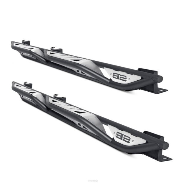 Progi boczne Apollo Rock Sliders Smittybilt - Jeep Wrangler JK 07-18 2 Drzwi