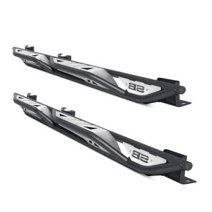 Progi boczne Apollo Rock Sliders Smittybilt - Jeep Wrangler JK 07-18 2 Drzwi