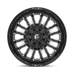 Felga aluminiowa D795 ARC Gloss Black Milled FUEL - 2