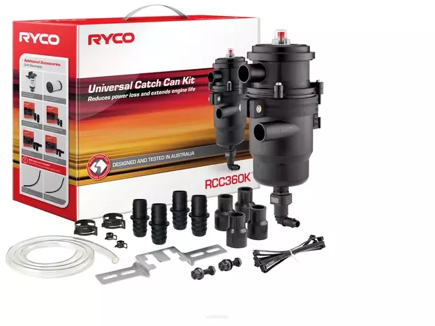 Catch Can, Recommend for 4x4 Diesel Applications