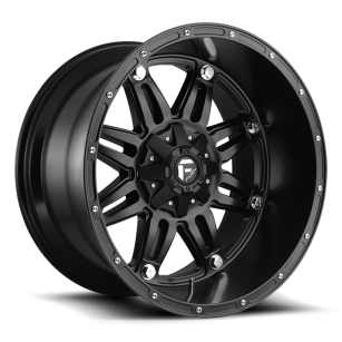 Felga aluminiowa D531 Hostage Matte Black Fuel