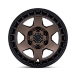 Felga aluminiowa BR022 BAHARI Burnt Bronze W/ Matte Black Lip BLACK RHINO - 2