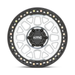 Felga aluminiowa KM549 GRS Machined W/ Satin Black Lip KMC - 3