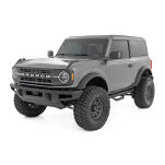 Progi, stopnie boczne Rough Country Nerf Steps - 3