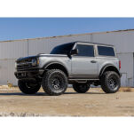 Progi, stopnie boczne Rough Country Nerf Steps - 5