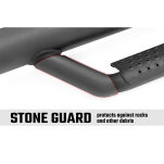 Progi, stopnie boczne Rough Country Nerf Steps - 9