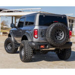 Progi, stopnie boczne Rough Country Nerf Steps - 10