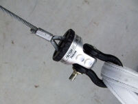 ProLink uchwyt szeklowy liny wyciągarki Factor55 00015-04 - czarny - 4