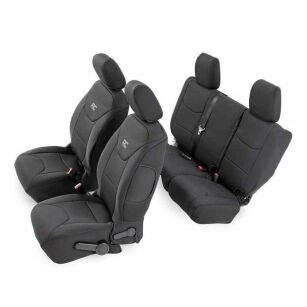 Komplet pokrowców na fotele neoprene black Rough Country