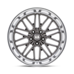 Felga aluminiowa U139 SANTA CRUZ Anthracite W/ Diamond Cut Lip US MAGS - 2