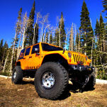 Osłona dyferencjału most Dana 30 heavy duty TeraFlex - 4