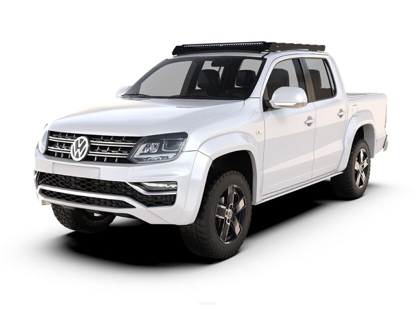 Bagażnik dachowy Volkswagen Amarok 10–22 Slimsport z owiewką pod lampę LED 40