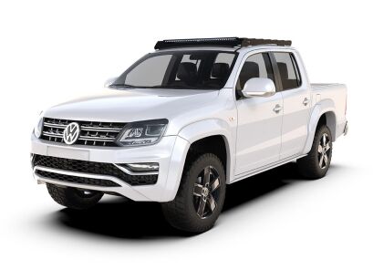 Bagażnik dachowy Volkswagen Amarok 10–22 Slimsport z owiewką pod lampę LED 40" Front Runner