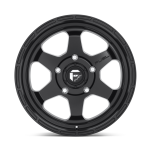 Felga aluminiowa D664 SHOK Matte Black FUEL - 2