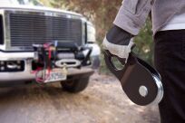 X-BULL zblocze linowe 8 ton do wyciągarki elektrycznej hydraulicznej samochodowej bloczek off-road - 12
