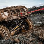 X-BULL zblocze linowe 8 ton do wyciągarki elektrycznej hydraulicznej samochodowej bloczek off-road - 4
