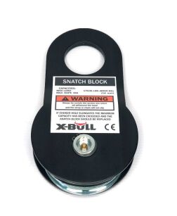 X-BULL zblocze linowe 8 ton do wyciągarki elektrycznej hydraulicznej samochodowej bloczek off-road