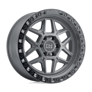 Felga aluminiowa Battleship Gray W/ Black Ring Kelso Black Rhino