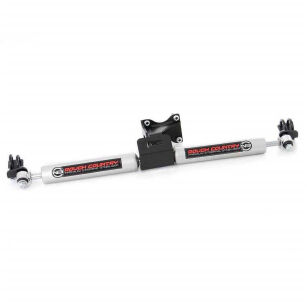 Podwójny amortyzator skrętu Rough Country N3 Premium Lift 2-8"