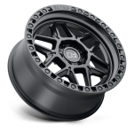 Felga aluminiowa KELSO Matte Black BLACK RHINO - 3