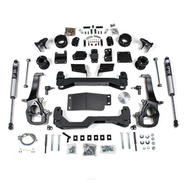 Zestaw zawieszenia Air Ride z amortyzatorami FOX BDS Lift 4