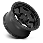 Felga aluminiowa D750 Block Matte Black W/ Black Ring Fuel - 2
