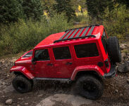 Listwy Bagażnika Dachowego Nebo Teraflex Jeep Wrangler JK 4 Drzwi - 3