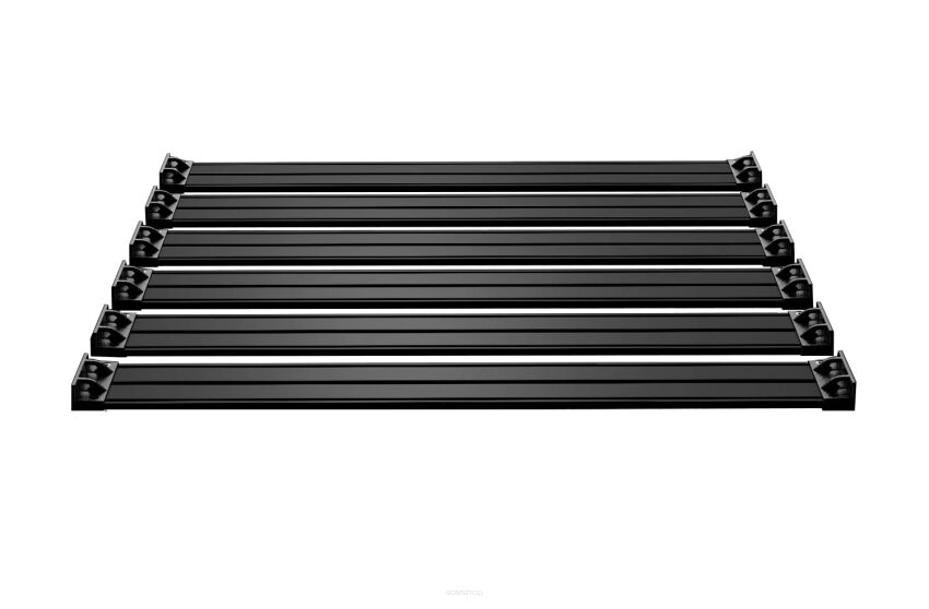 Listwy Bagażnika Dachowego Nebo Teraflex Jeep Wrangler JK 4 Drzwi